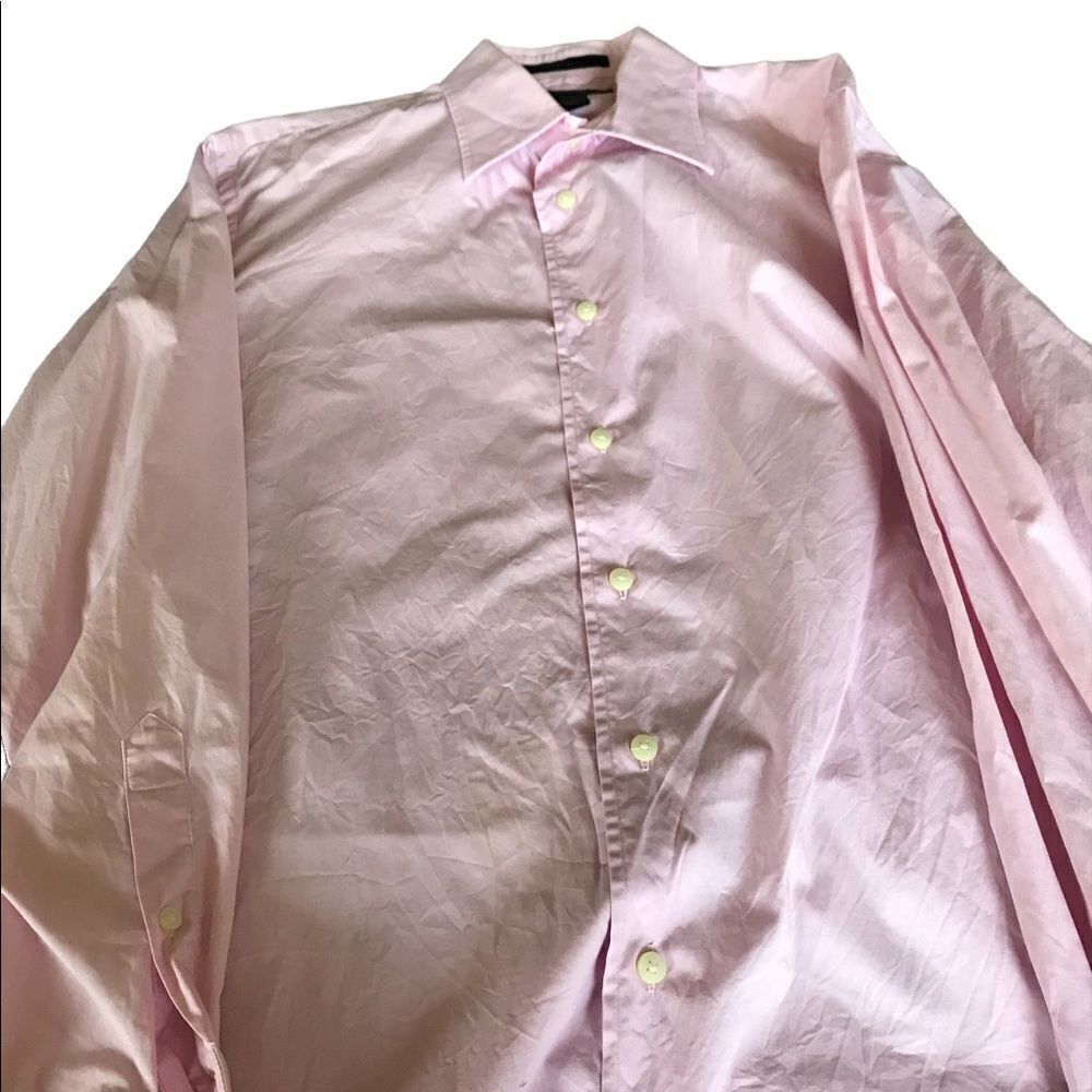 Express size medium long sleeved dress shirt like new